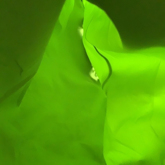 Lime Green Nike Draw String Bag - Picture 3 of 3